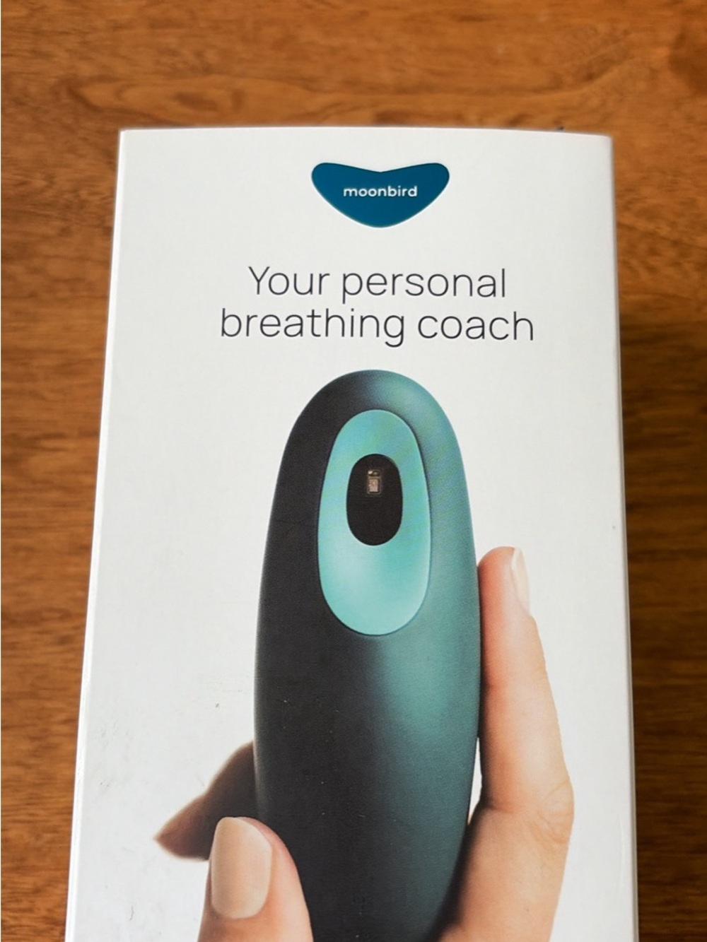 Brand New Moonbird Personal Breathing Coach and Sleep Device